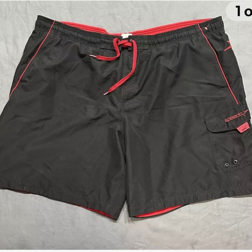 Speedo swim trunks
